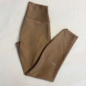 ALO Yoga Tan Leggings